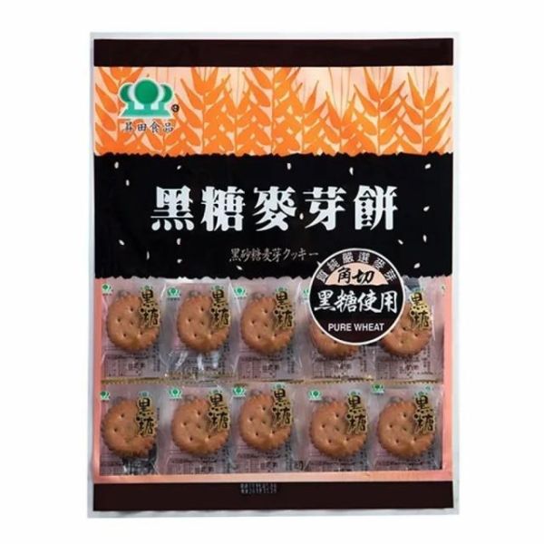 昇田食品 黑糖麥芽餅 250g 彰化社頭名產