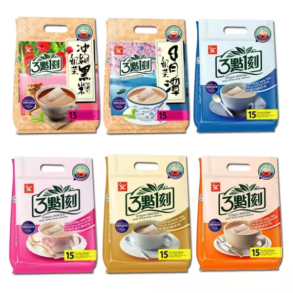 三點一刻 沖泡奶茶15入/袋 