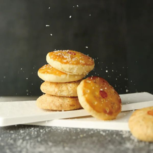 舊振南 鹽之花太陽餅8入 