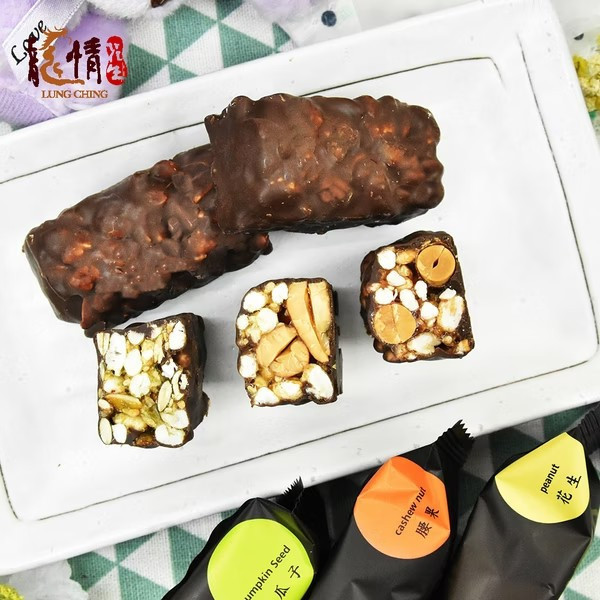 龍情-巧果酥綜合禮盒(酥脆)15入 