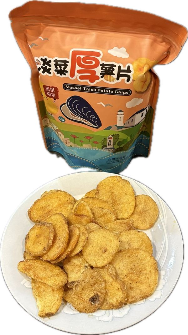 馬祖-淡菜厚薯片 