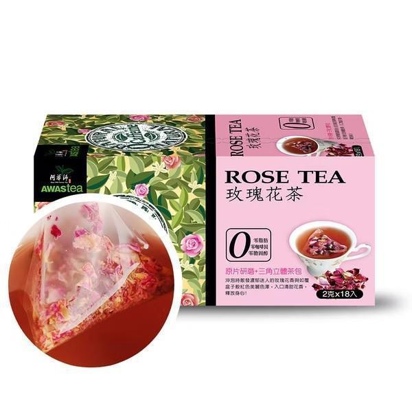 阿華師 玫瑰花茶 