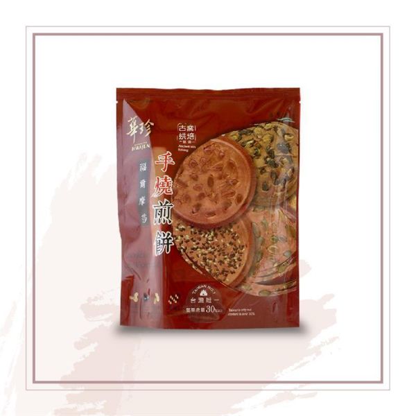 華珍煎餅休閒包 7入 