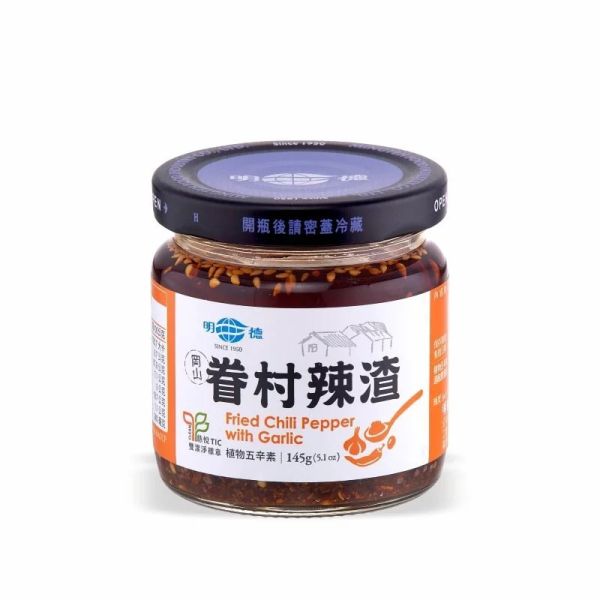 岡山明德 眷村辣渣 145g 