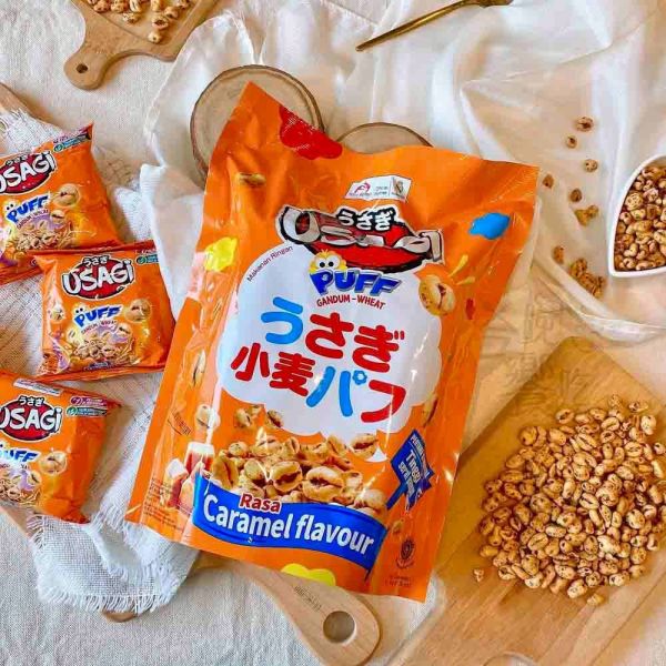 日日旺 甜麥仁 焦糖風味80g 