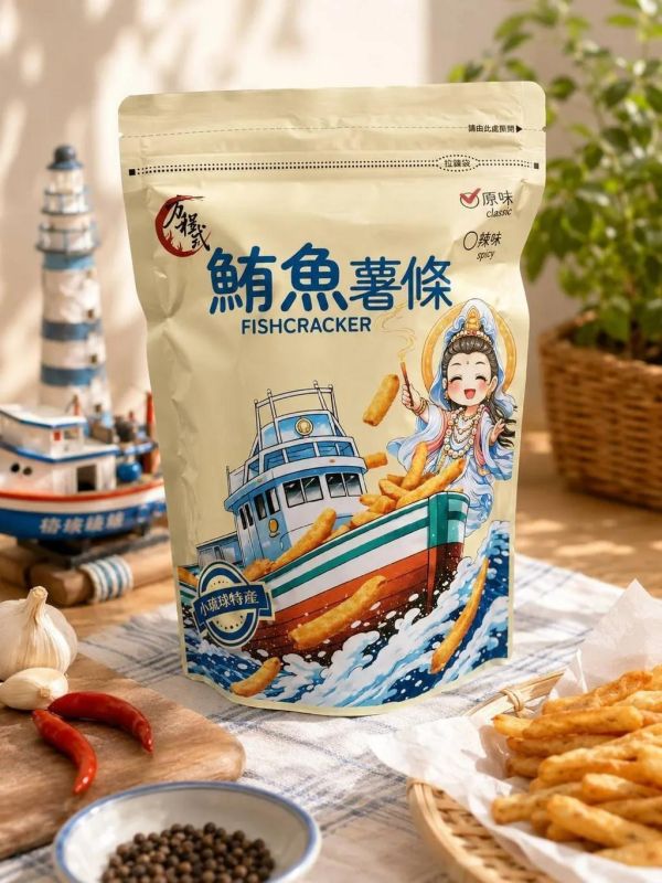 小琉球 鮪魚薯條60g 