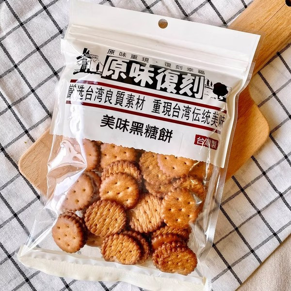 原味復刻 美味黑糖餅105g 