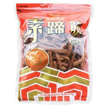 弘陽 麻辣素蹄筋 500g 