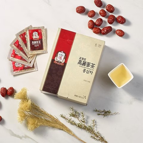 正官庄 高麗蔘茶 50包 