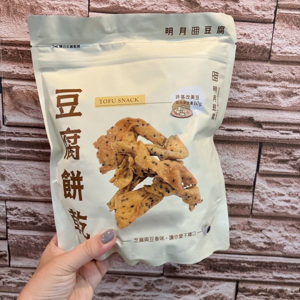 明月 豆腐餅乾 
