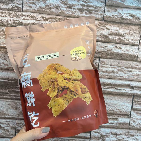 明月 豆腐餅乾 
