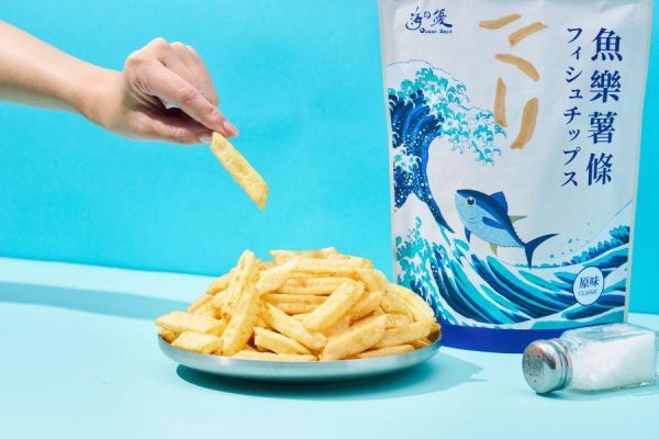 海的優 魚樂薯條90g 