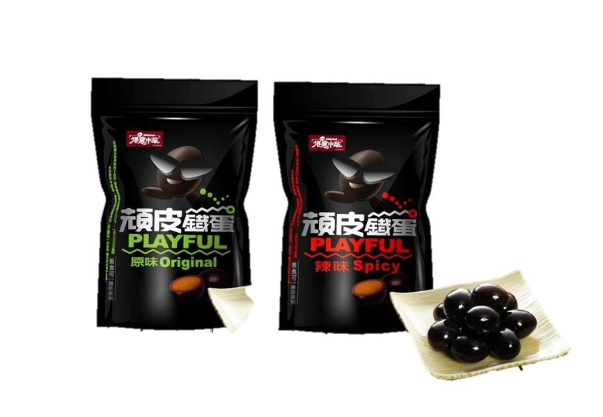 得意中華 頑皮鐵蛋 頑皮鐵蛋,頑皮豆干,