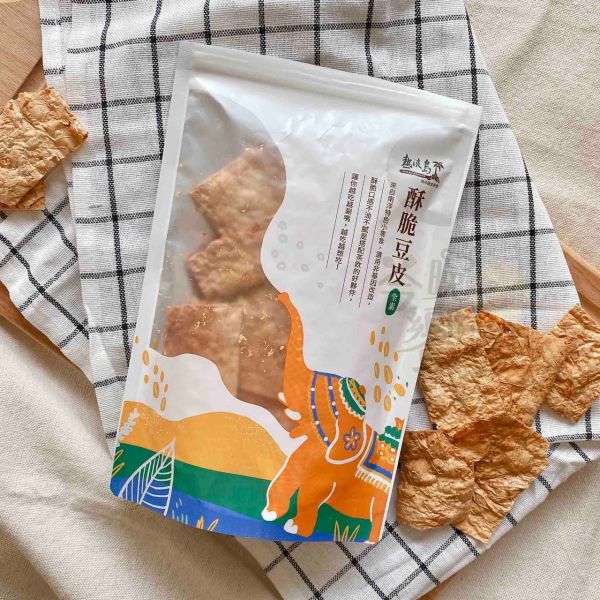熱浪島 酥脆豆皮 60g 7/29 