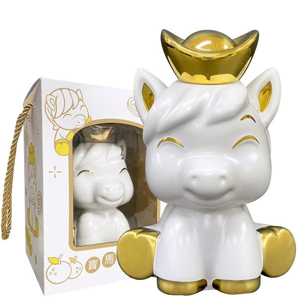 生肖酒寶馬耀福 