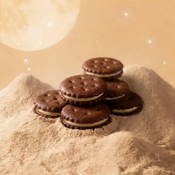 三統漢菓子 咖啡牛軋餅20入 