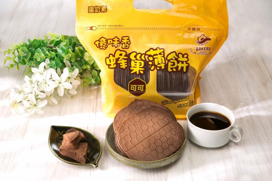 億味香 蜂巢薄餅 