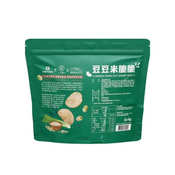 一口宜口 豆豆米脆脆 140g 