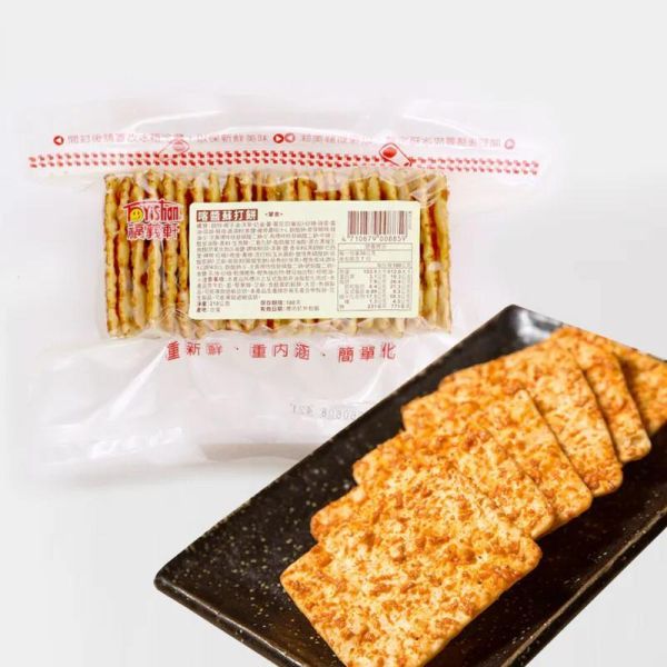 福義軒 喀醬蘇打餅210g 