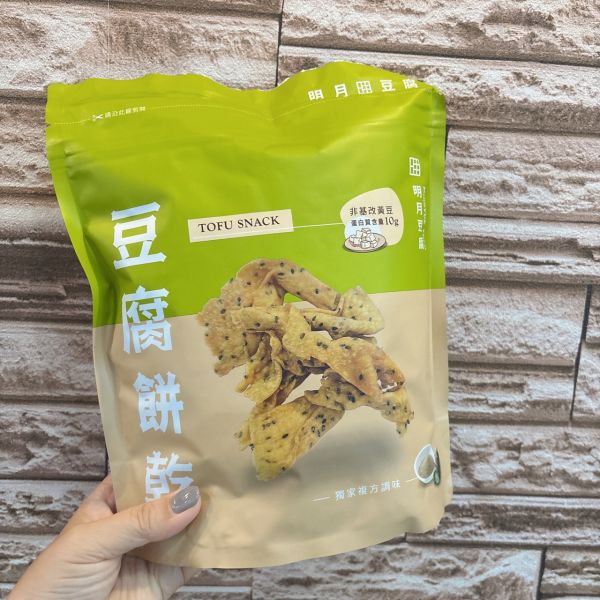 明月 豆腐餅乾 