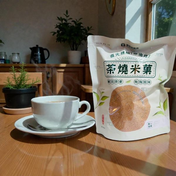 番路鄉農會-茶燒米菓 