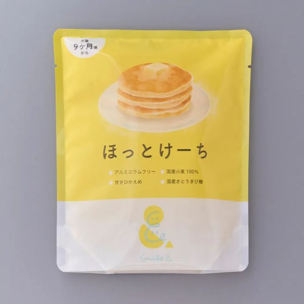 日本製 Sooooo S. 寶寶鬆餅粉 100g/包 