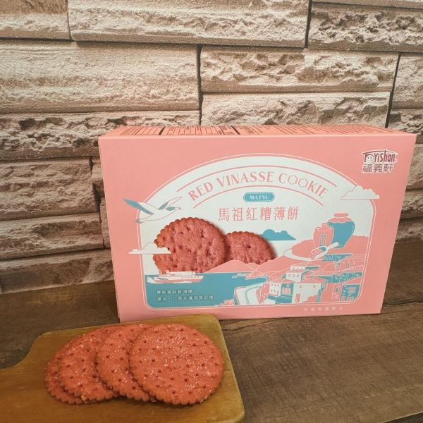 福義軒馬祖聯名商品- 馬祖紅糟薄餅 