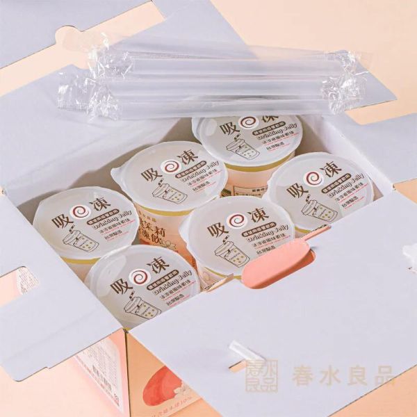 春水良品 白桃茉莉吸凍飲 