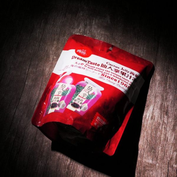 媽宮 澎湖仙人掌果汁凍 500g 