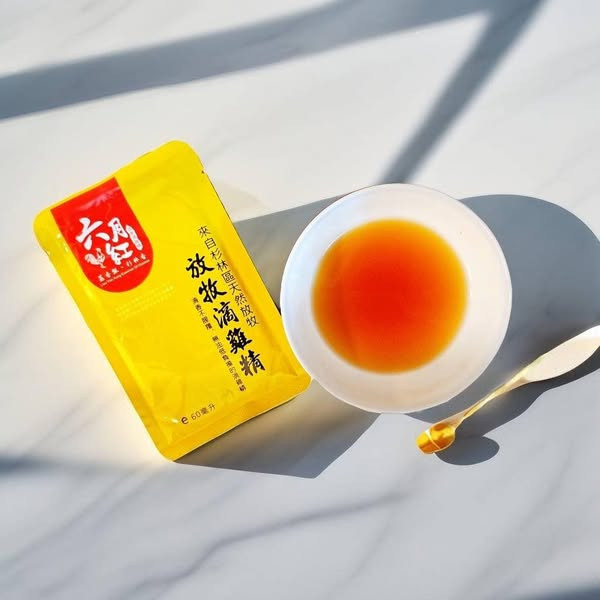 六月紅荔香滴雞精 