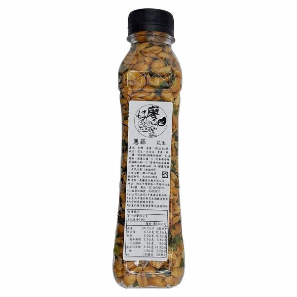 好廖罐裝花生300g 