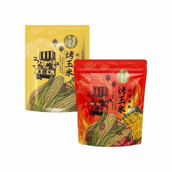 滬尾漁家 烤玉米120g 