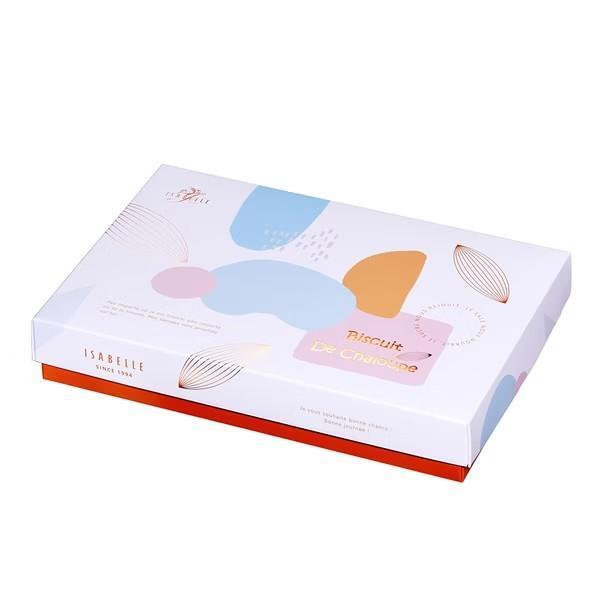 伊莎貝爾 法式杏仁船型餅乾禮盒12片 