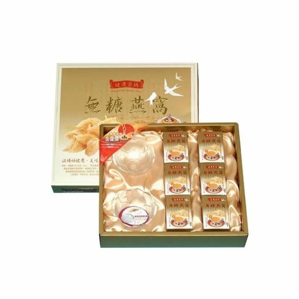 統芳 康健密碼 頂級無糖燕窩 燕窩