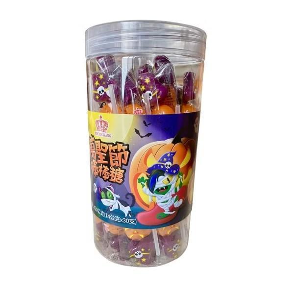 萬聖節 棒棒糖420g 