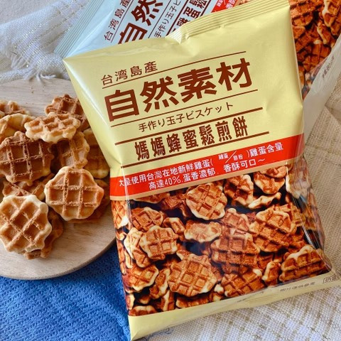 自然素材-媽媽鬆煎餅系列80g(奶蛋素) 