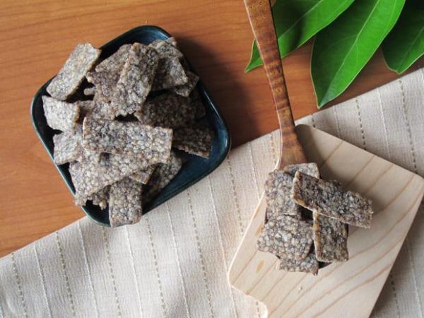 垂坤 米脆片100g 
