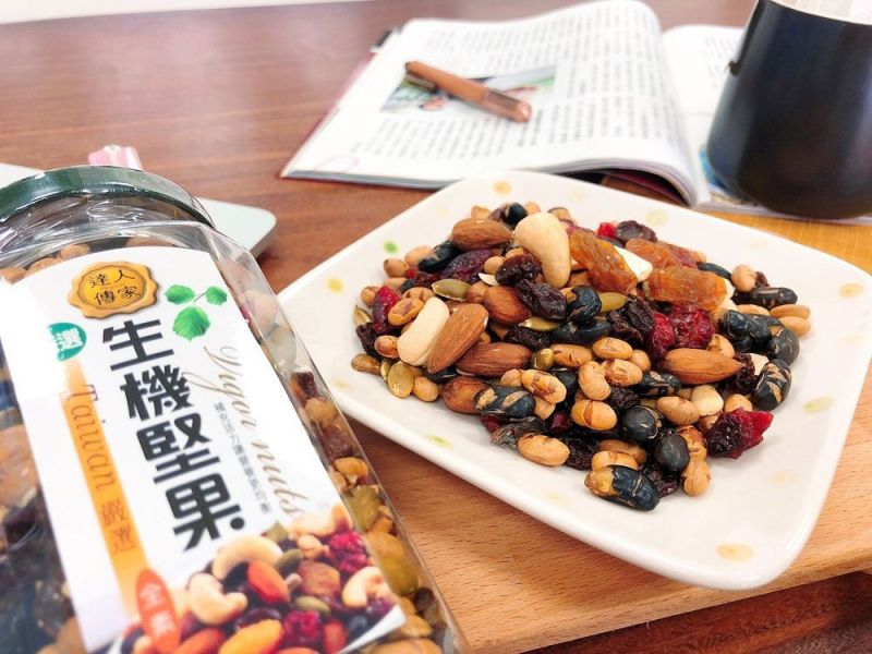 達人傳家-生機堅果罐(全素) 