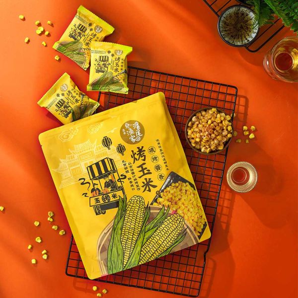 滬尾漁家 烤玉米120g 