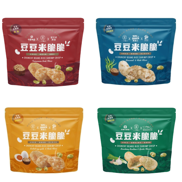 一口宜口 豆豆米脆脆 140g 