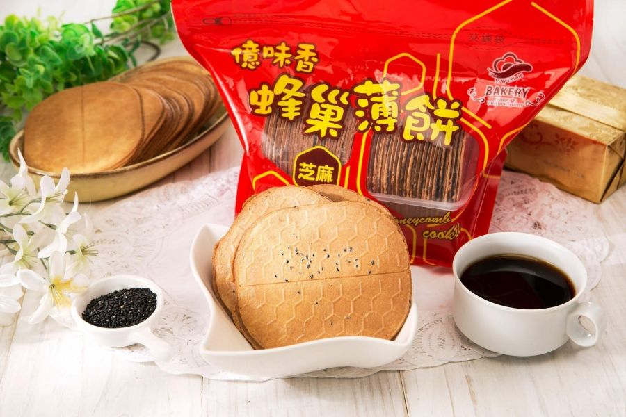 億味香 蜂巢薄餅 