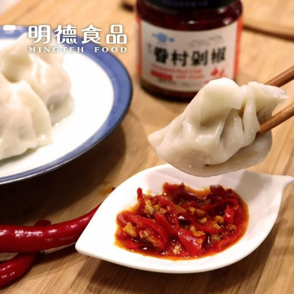 岡山明德 眷村剁椒 150g 