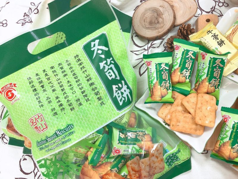日香 冬筍/芋仔/牛蒡/竹炭冬筍量販包 300g 