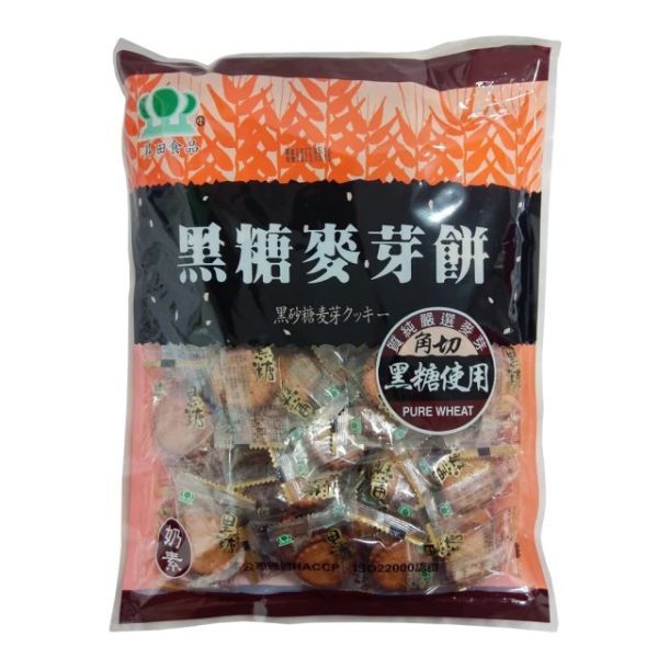 昇田食品 黑糖麥芽餅 500g 彰化社頭名產 昇田食品 黑糖麥芽餅 500g(彰化社頭名產)彰化社頭知名伴手禮