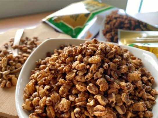 達人傳家 黑糖纖維野麥210G 