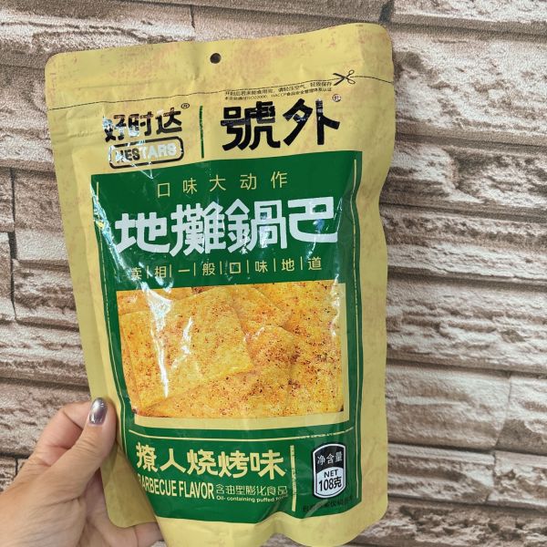 好時達鍋粑餅 108g 