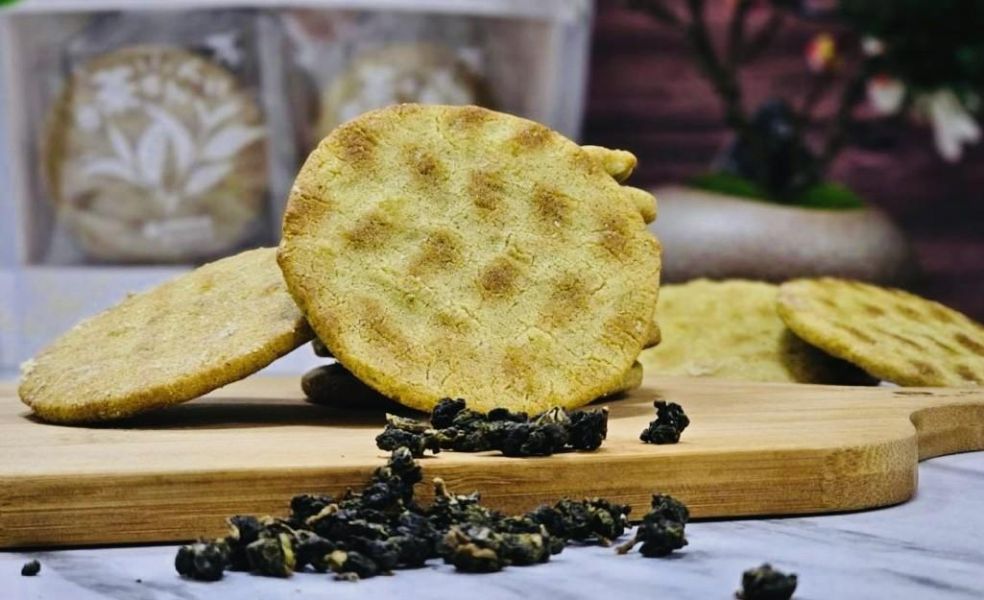 番路鄉農會-茶燒米菓 