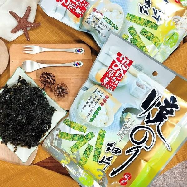 自然原素 岩燒海苔細片40g 