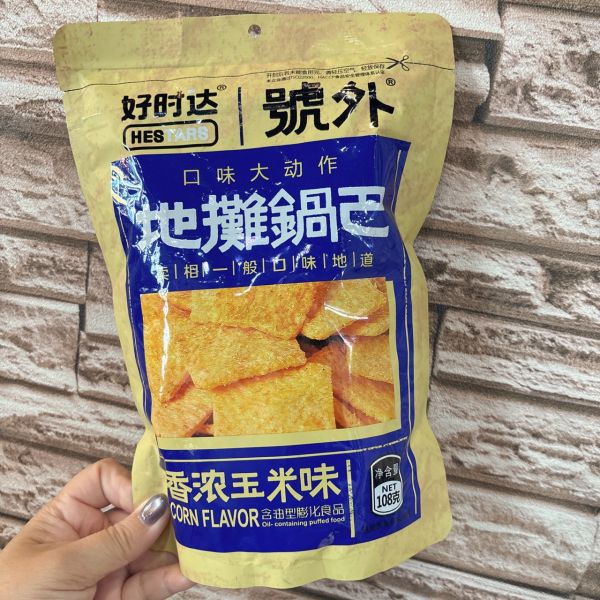 好時達鍋粑餅 108g 