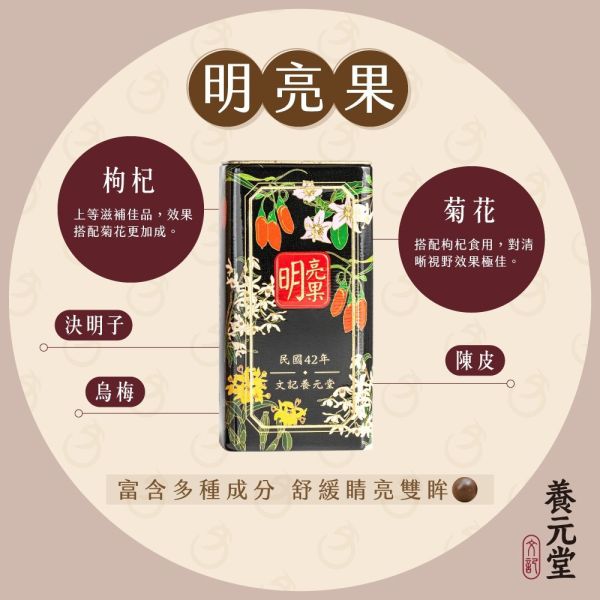 養元堂 明亮果 靈魂之窗 華人的保養品 台灣夯 伴手禮物產館,